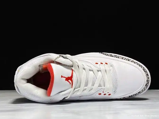 Kicked Out Shoe Store THROW 923096-101 white 3 Retro mens Jordan LINE